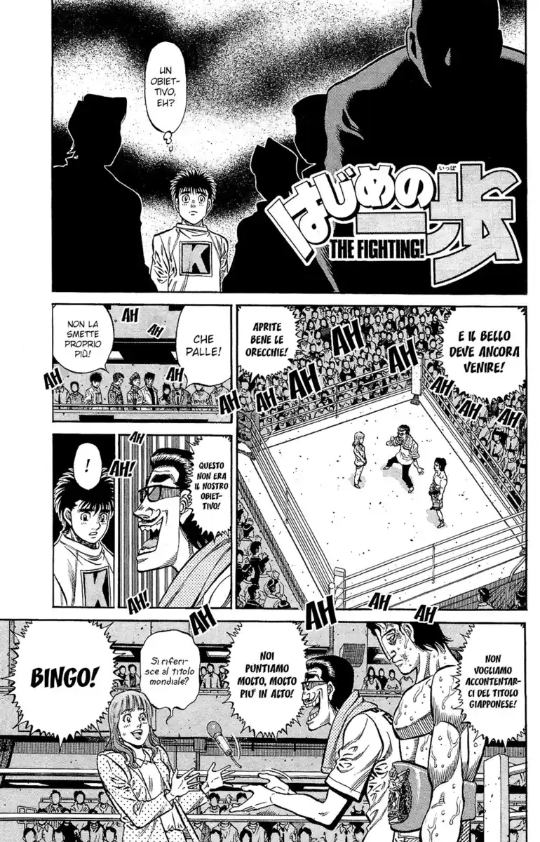 Hajime no Ippo Capitolo 1143 page 2