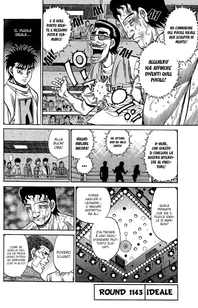 Hajime no Ippo Capitolo 1143 page 3