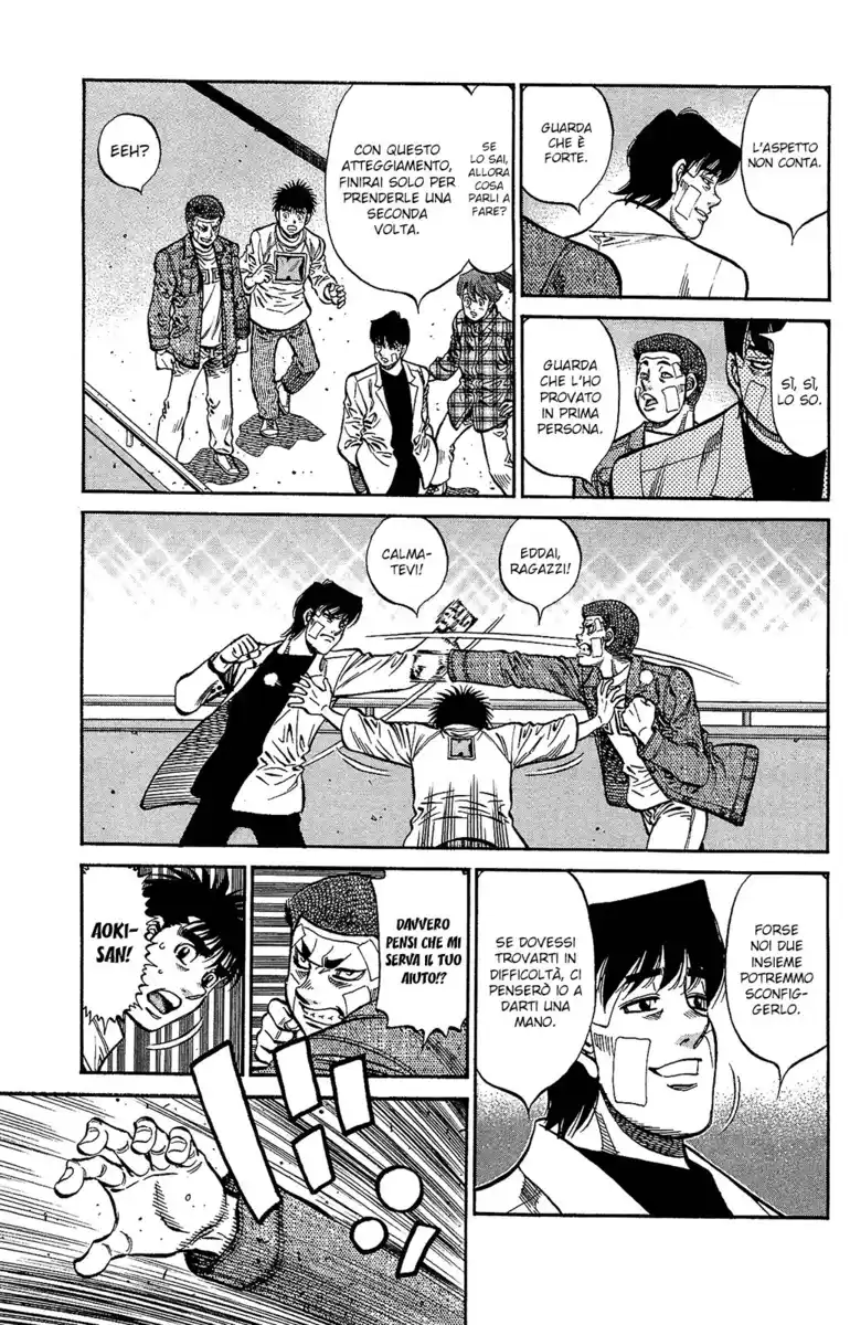 Hajime no Ippo Capitolo 1143 page 4