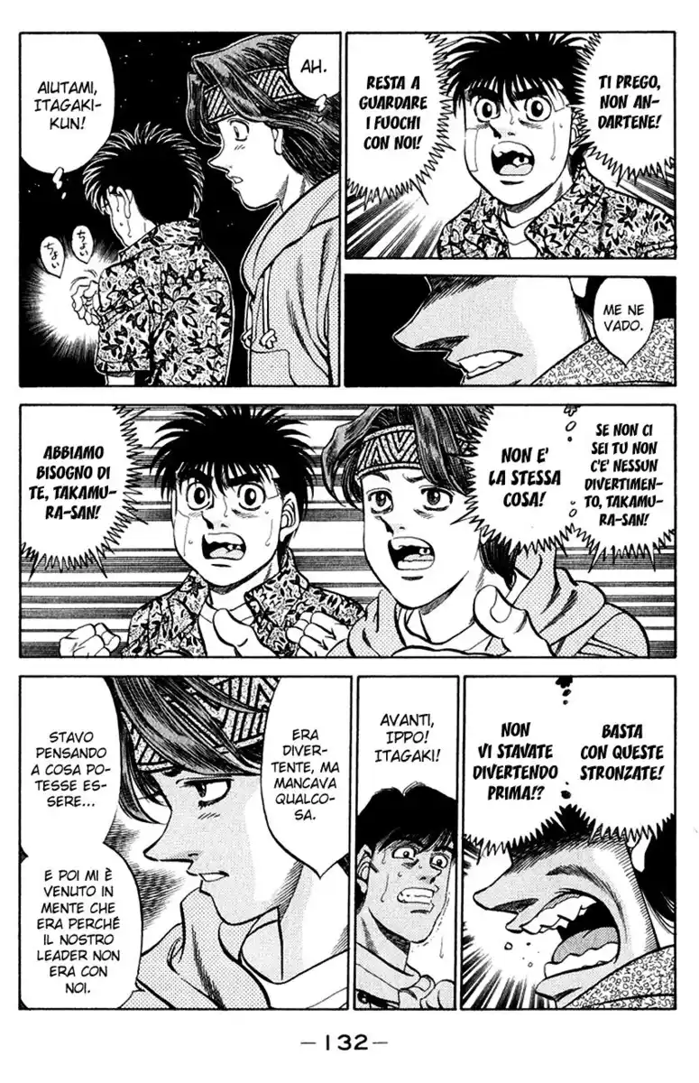 Hajime no Ippo Capitolo 359 page 10