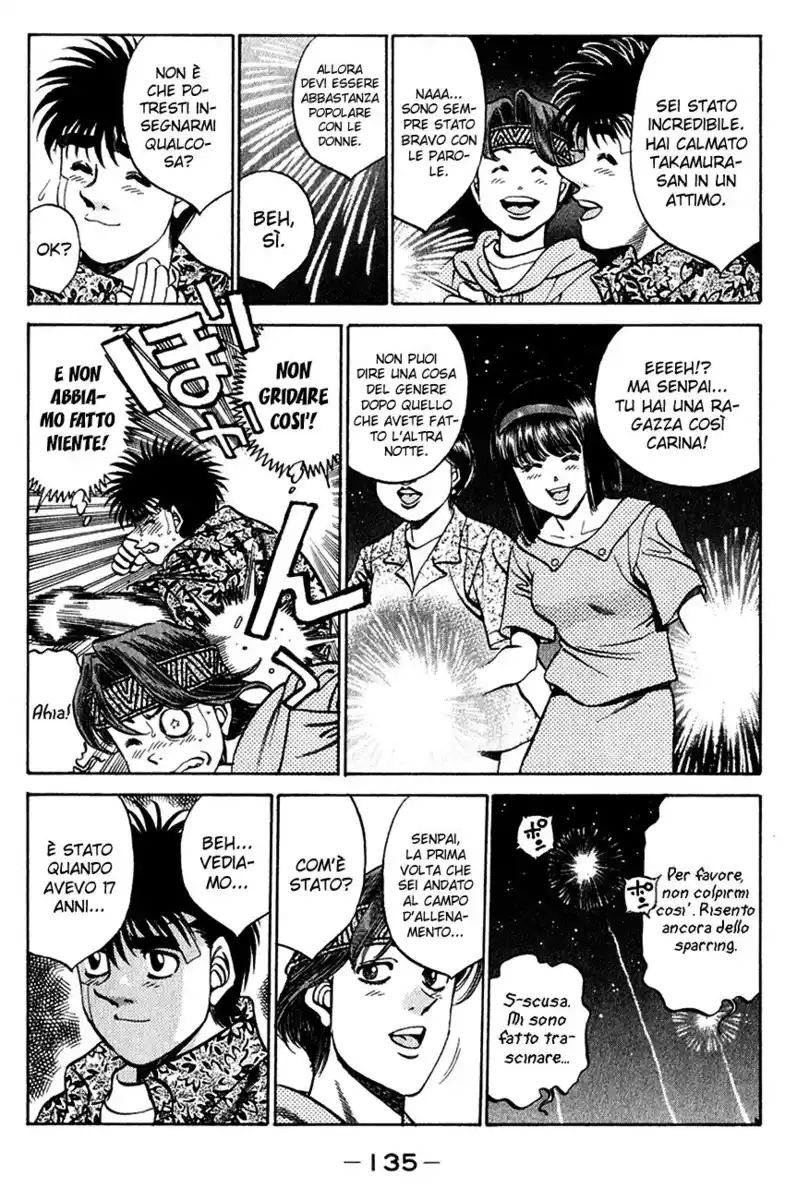 Hajime no Ippo Capitolo 359 page 13