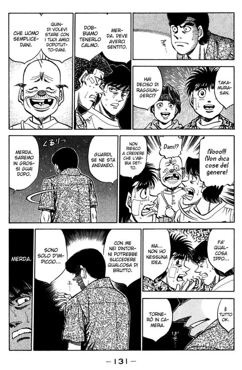 Hajime no Ippo Capitolo 359 page 9