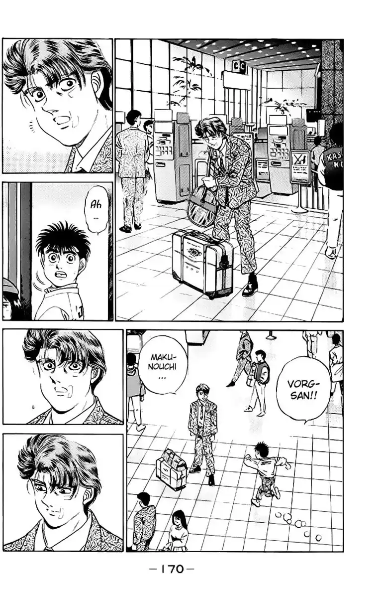 Hajime no Ippo Capitolo 205 page 11