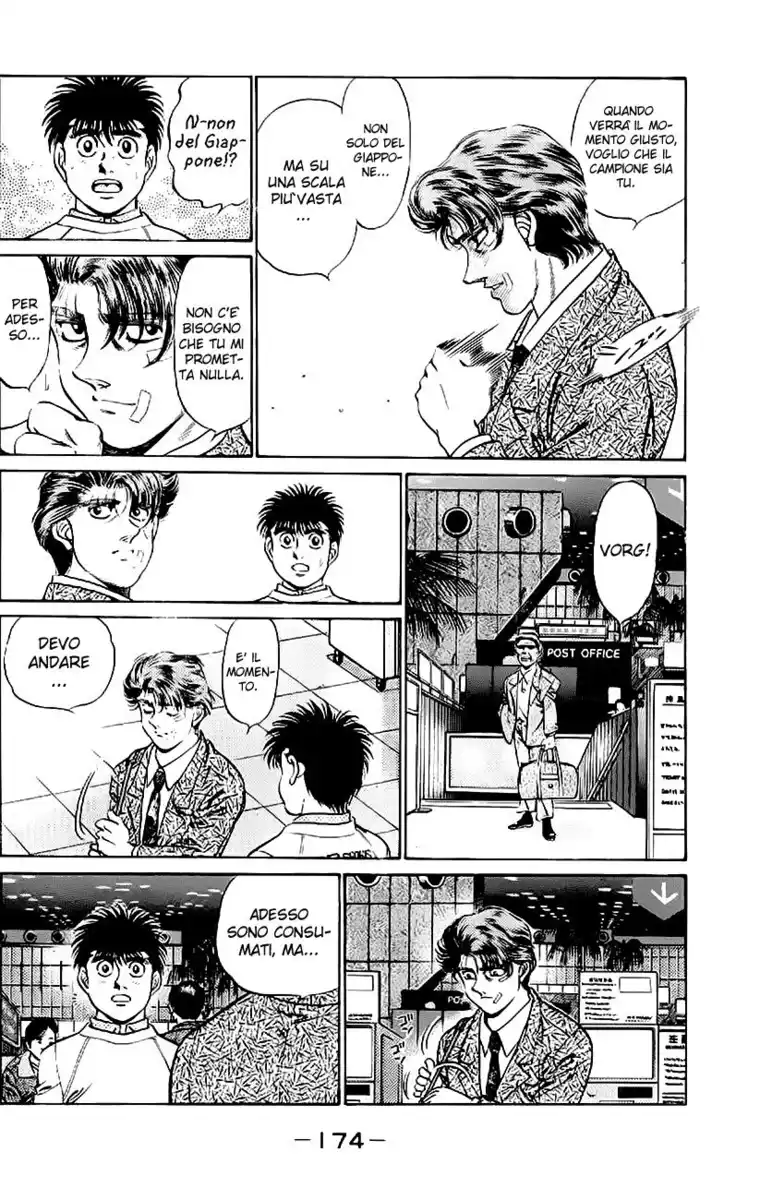 Hajime no Ippo Capitolo 205 page 15