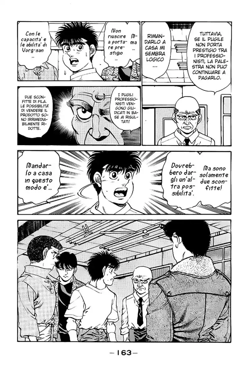 Hajime no Ippo Capitolo 205 page 4