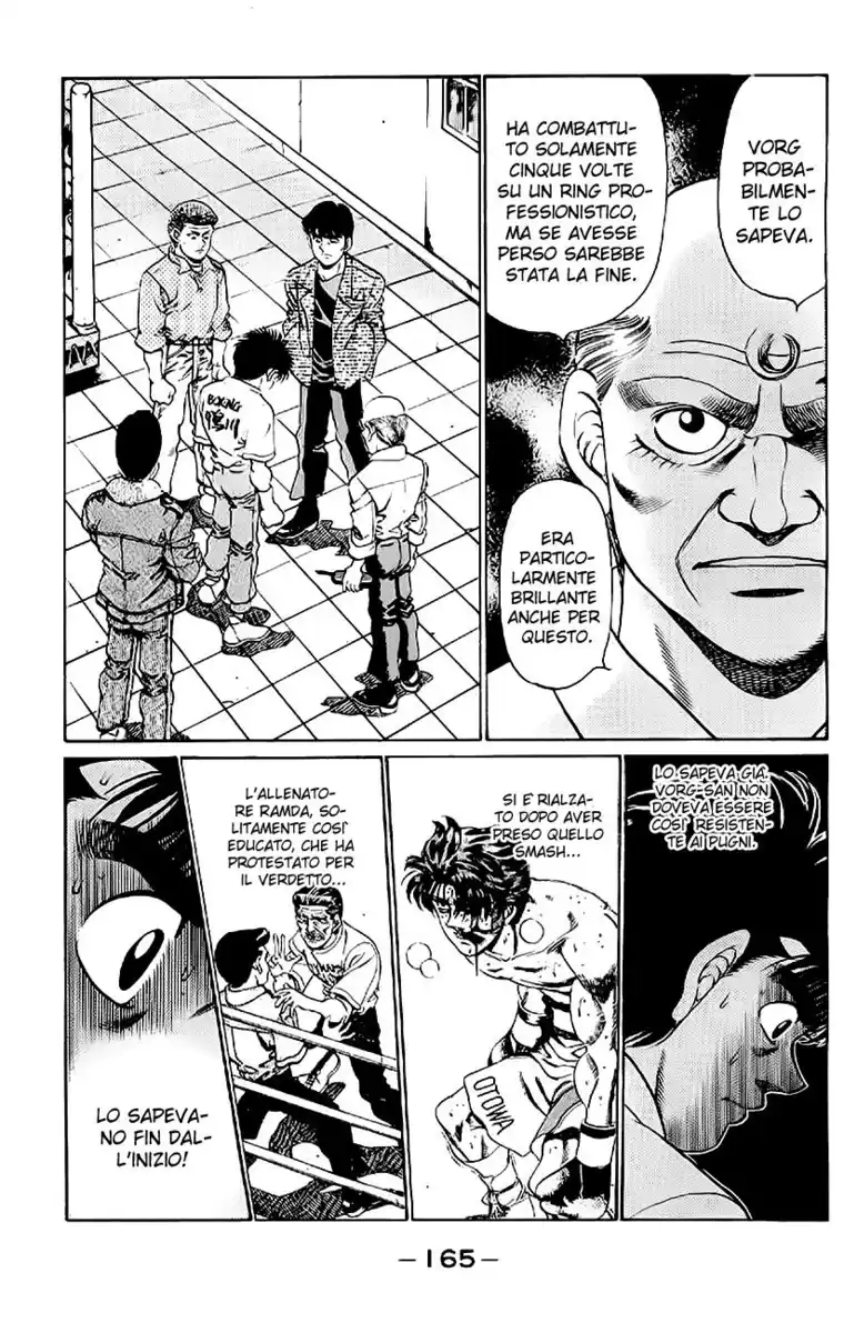 Hajime no Ippo Capitolo 205 page 6