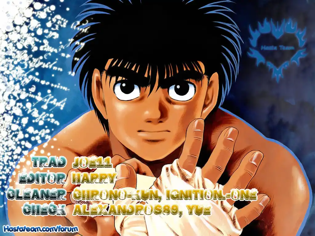 Hajime no Ippo Capitolo 726 page 1