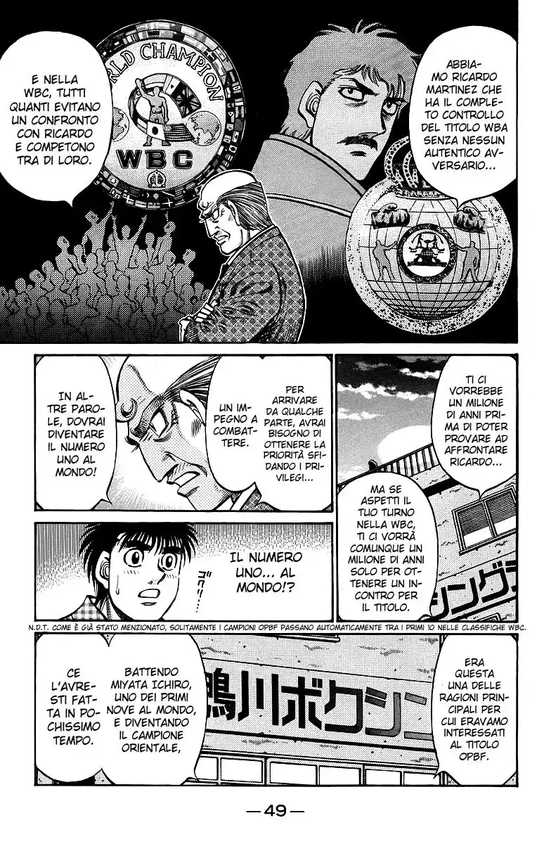 Hajime no Ippo Capitolo 726 page 12