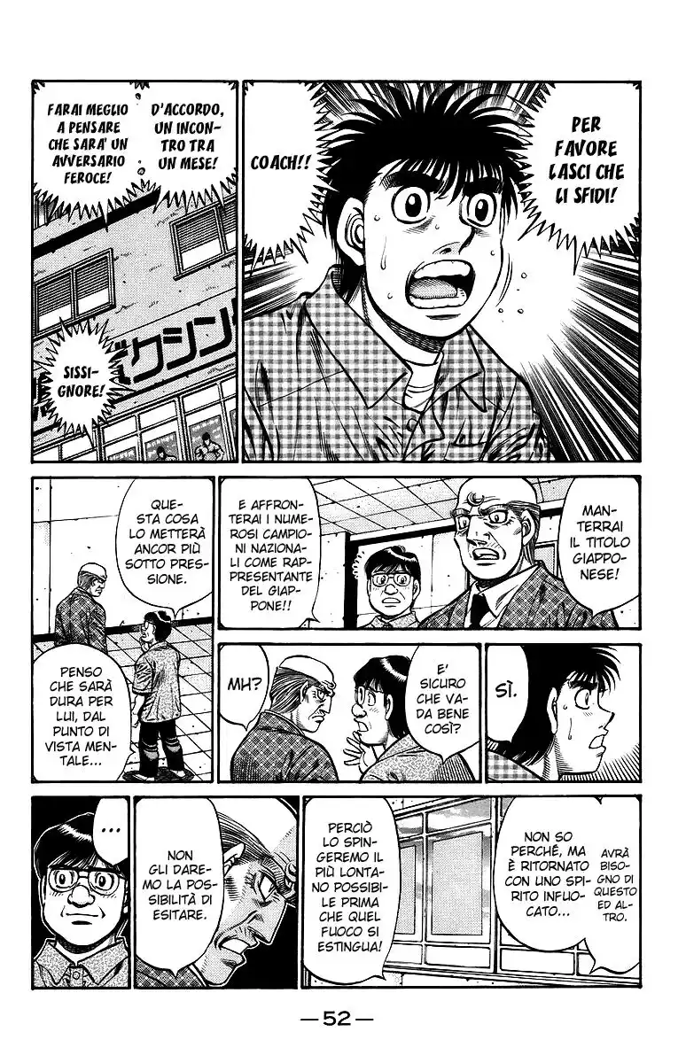 Hajime no Ippo Capitolo 726 page 15