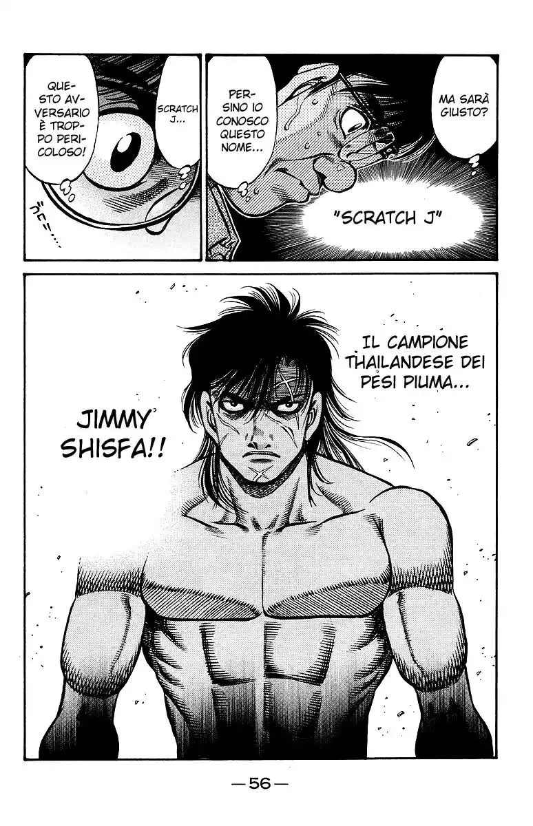 Hajime no Ippo Capitolo 726 page 19