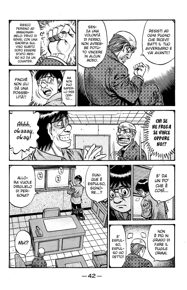 Hajime no Ippo Capitolo 726 page 5