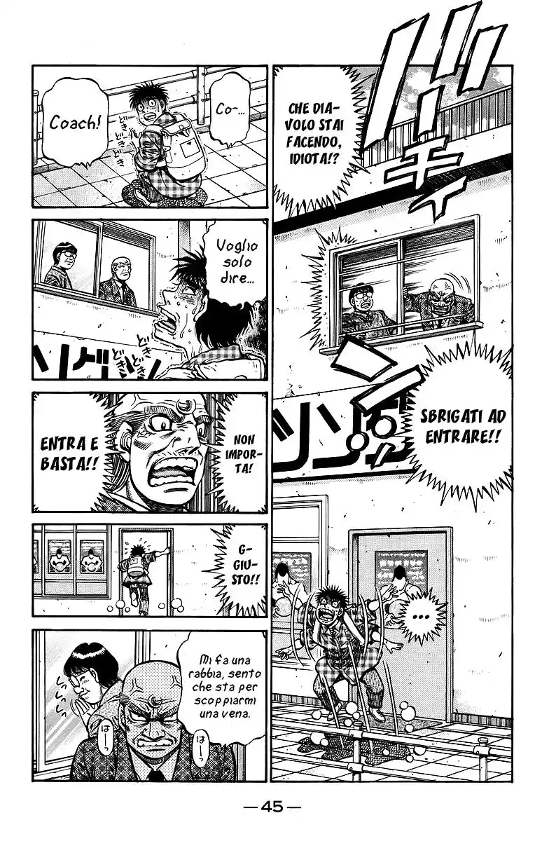 Hajime no Ippo Capitolo 726 page 8