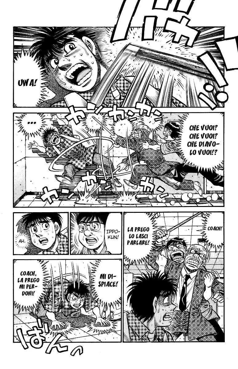 Hajime no Ippo Capitolo 726 page 9