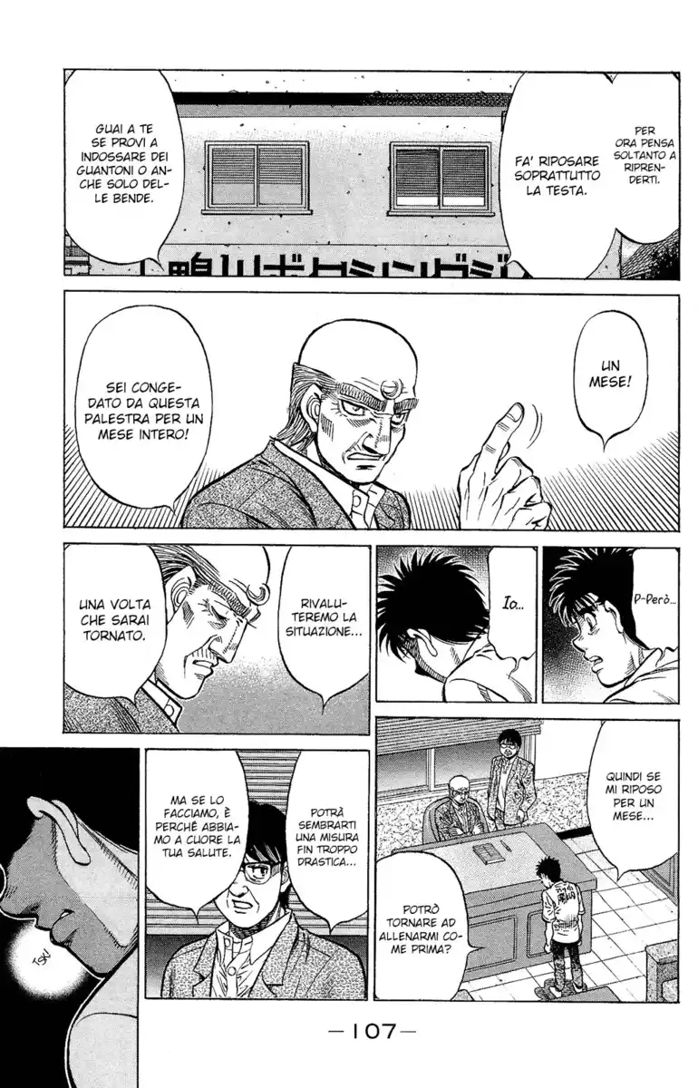 Hajime no Ippo Capitolo 1154 page 10