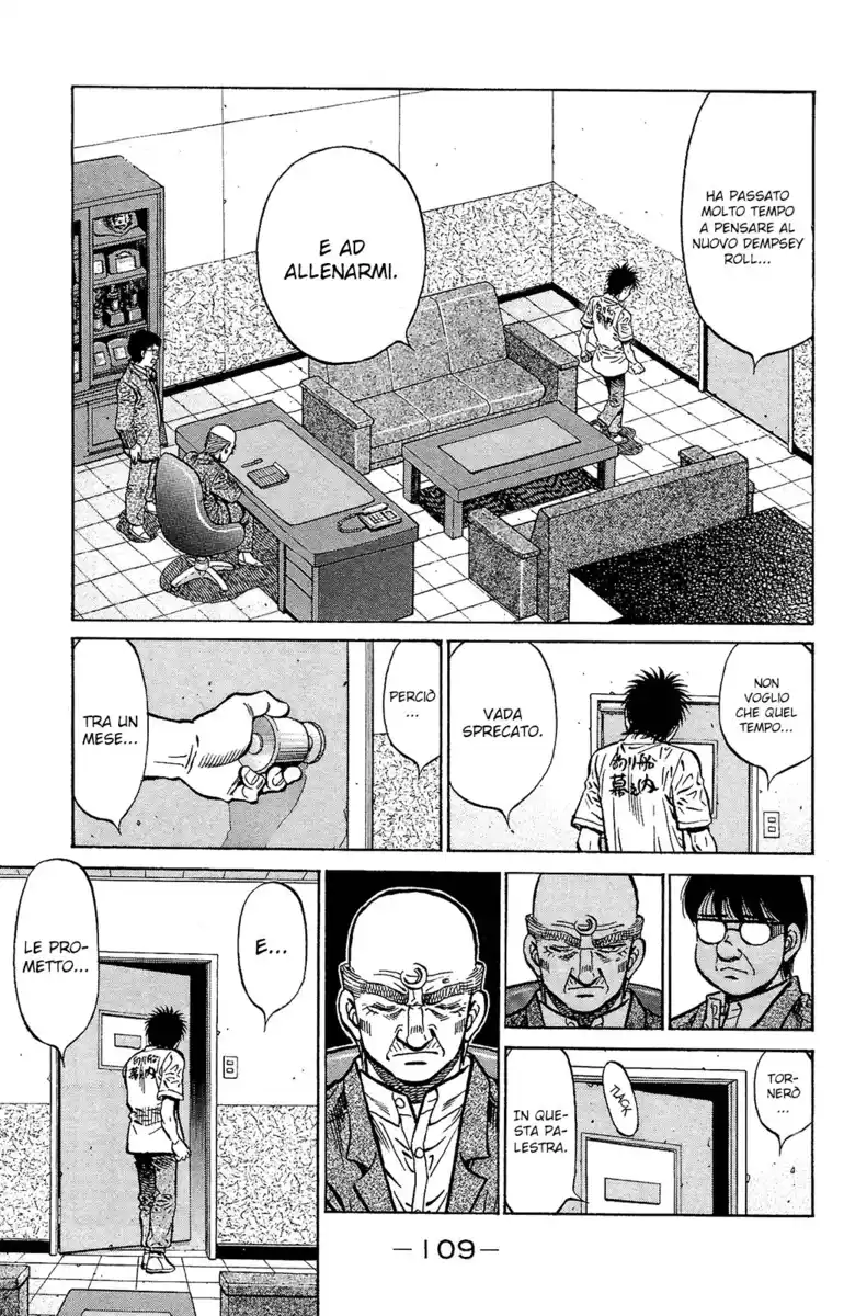 Hajime no Ippo Capitolo 1154 page 12