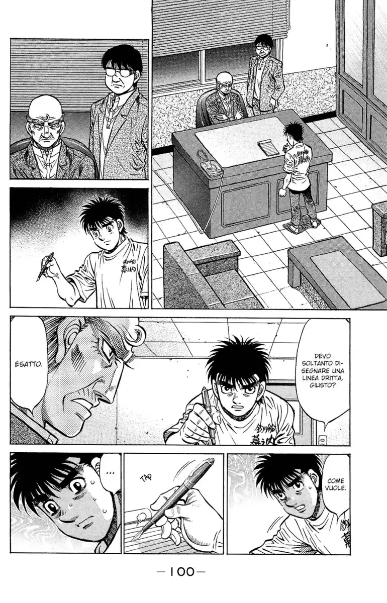 Hajime no Ippo Capitolo 1154 page 3