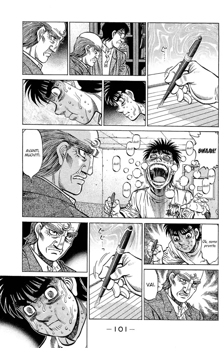 Hajime no Ippo Capitolo 1154 page 4