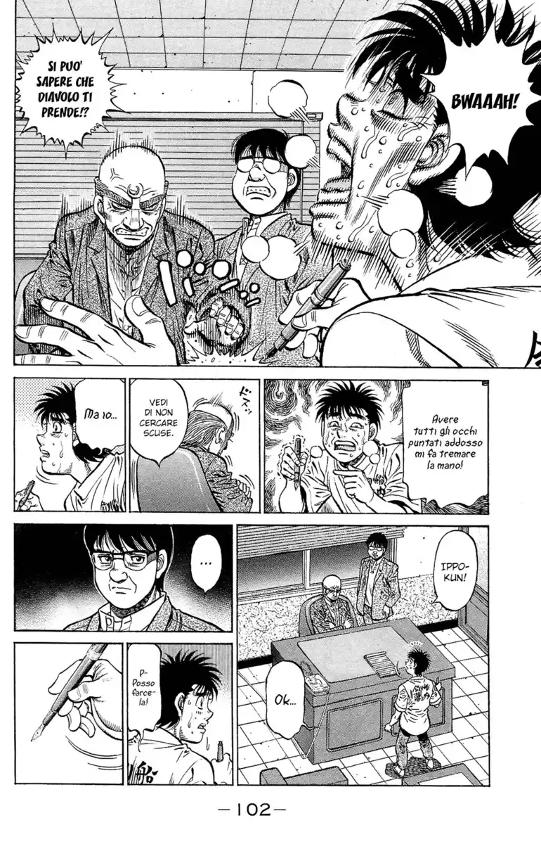 Hajime no Ippo Capitolo 1154 page 5