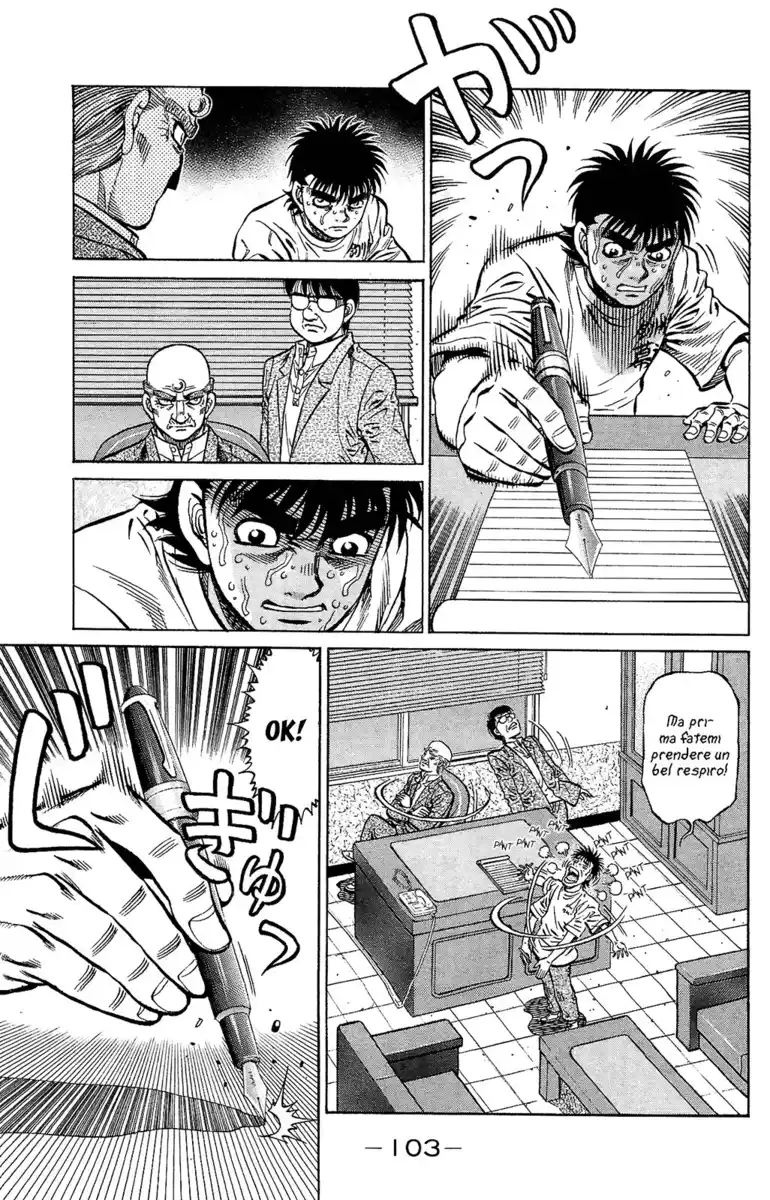 Hajime no Ippo Capitolo 1154 page 6