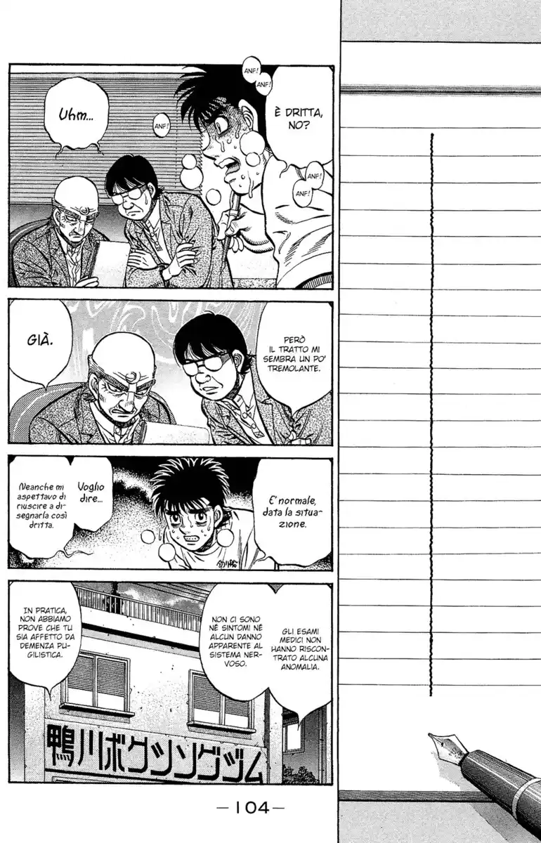 Hajime no Ippo Capitolo 1154 page 7