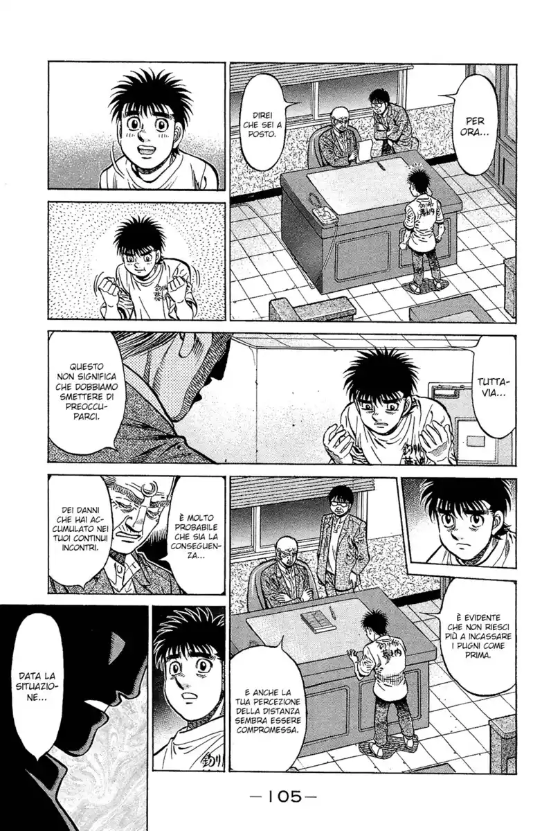 Hajime no Ippo Capitolo 1154 page 8