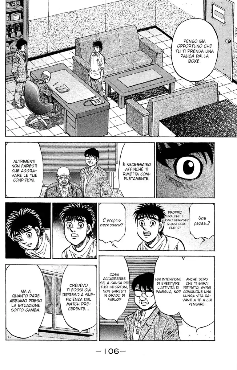 Hajime no Ippo Capitolo 1154 page 9