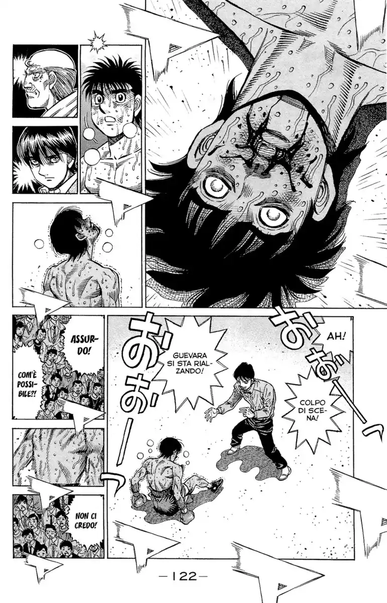 Hajime no Ippo Capitolo 1190 page 10