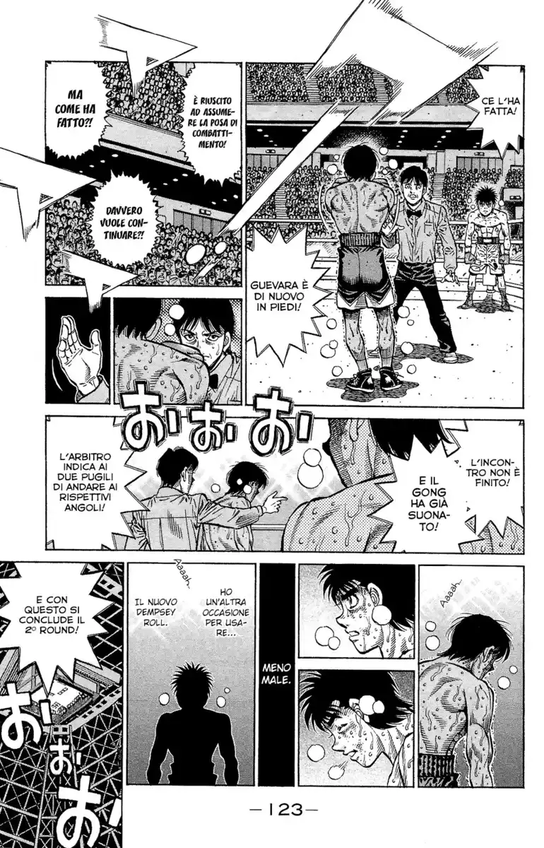 Hajime no Ippo Capitolo 1190 page 11