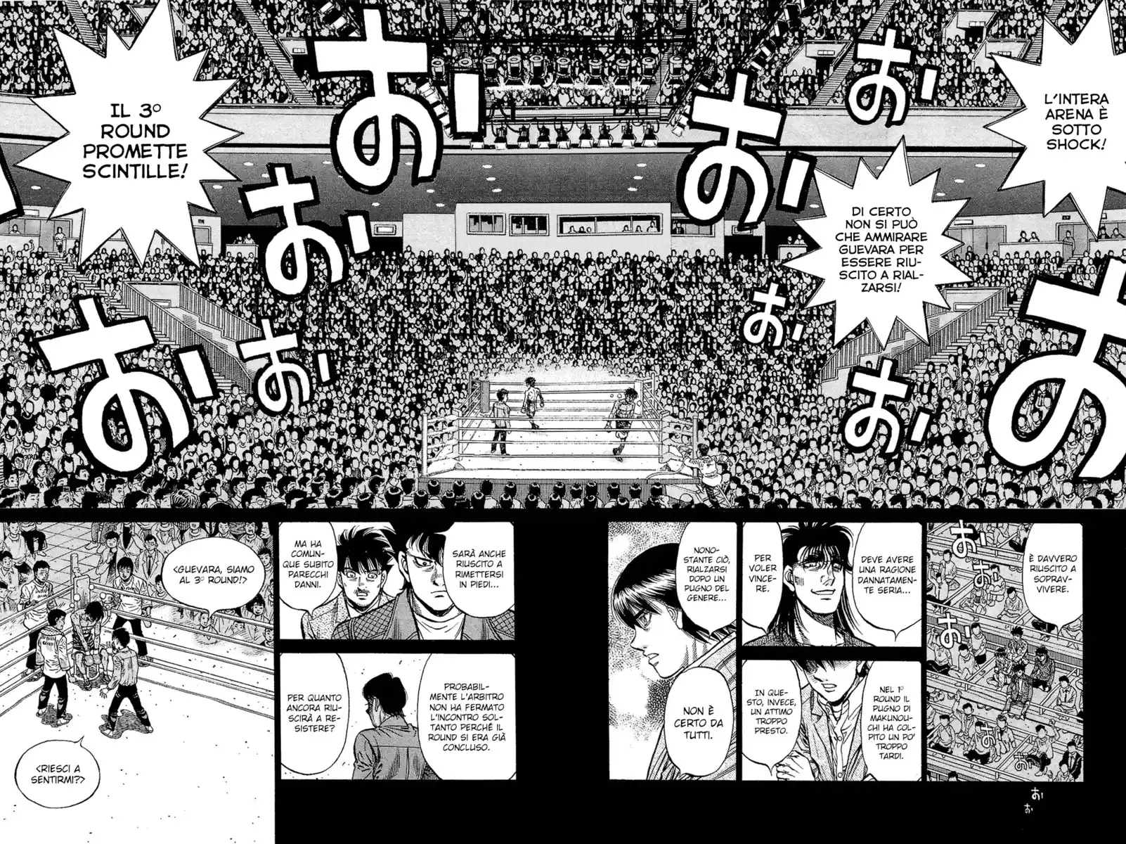 Hajime no Ippo Capitolo 1190 page 12