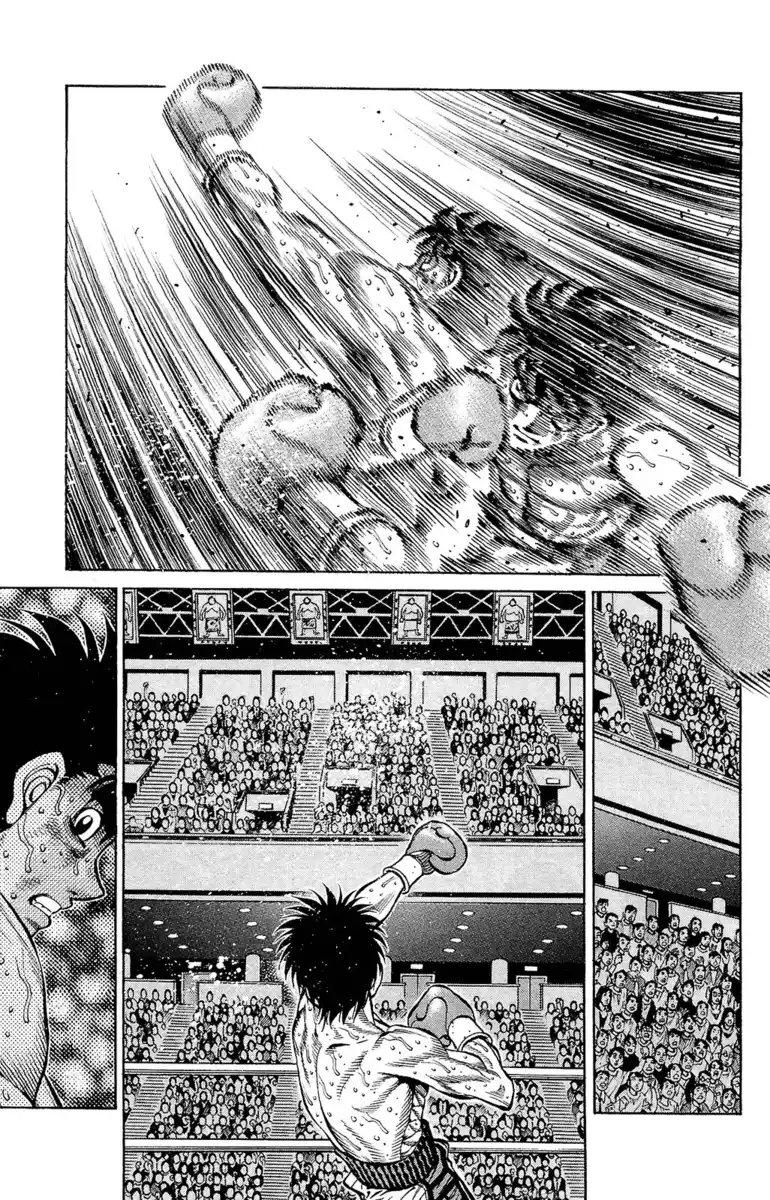 Hajime no Ippo Capitolo 1190 page 5