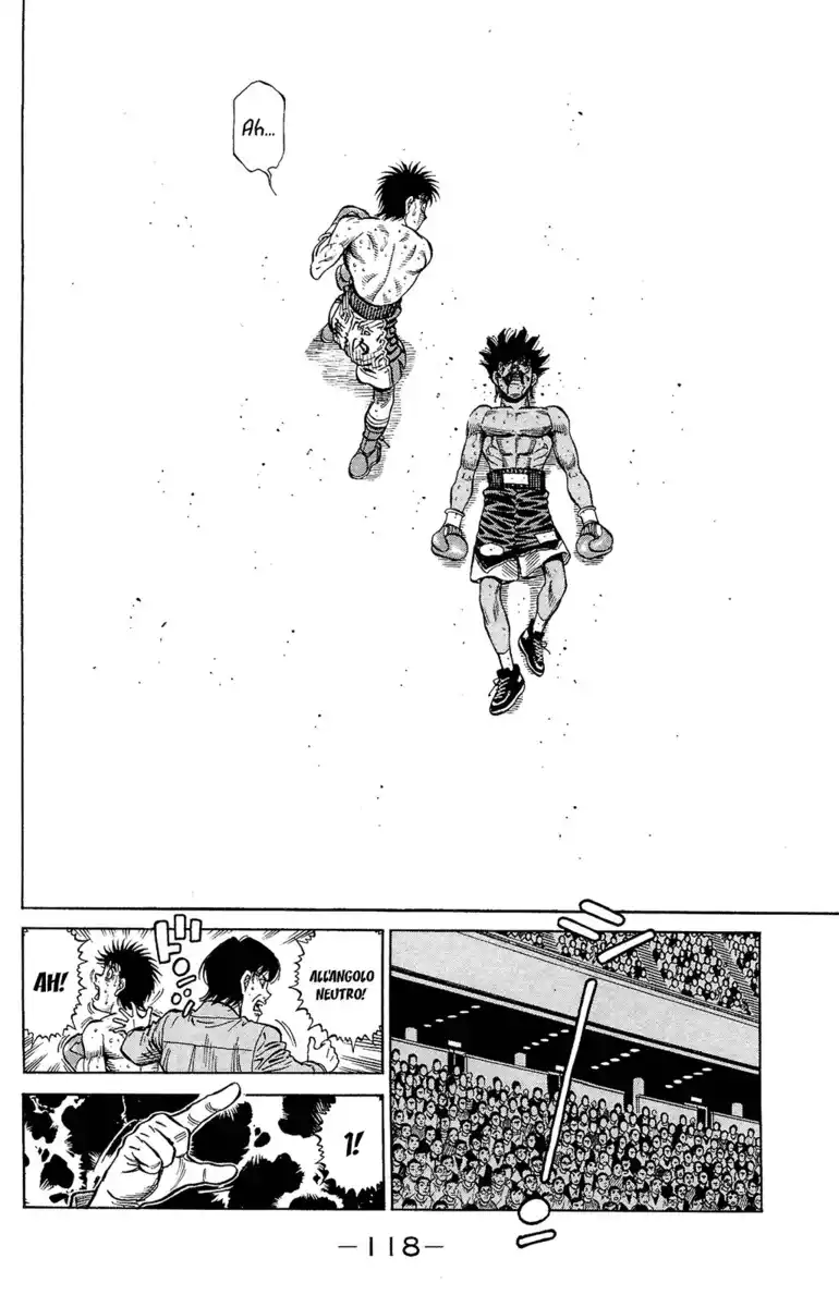 Hajime no Ippo Capitolo 1190 page 6