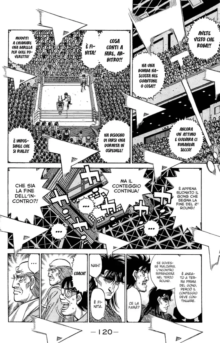 Hajime no Ippo Capitolo 1190 page 8