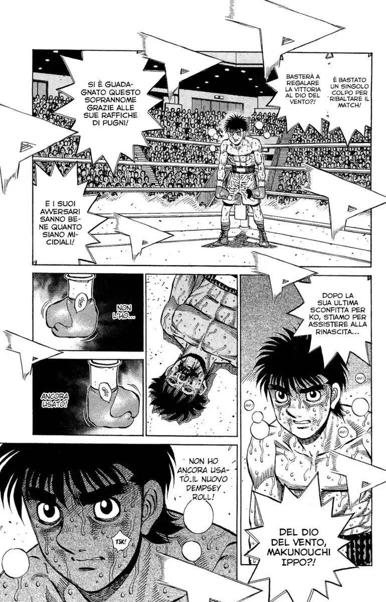 Hajime no Ippo Capitolo 1190 page 9