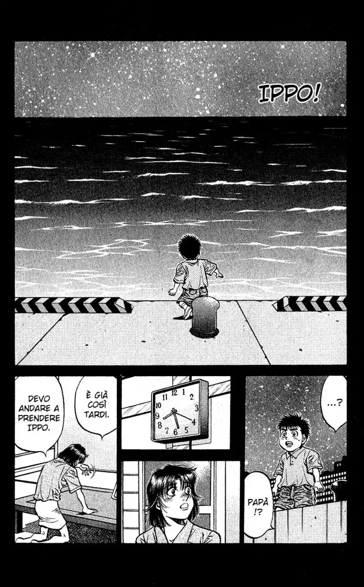 Hajime no Ippo Capitolo 504 page 11