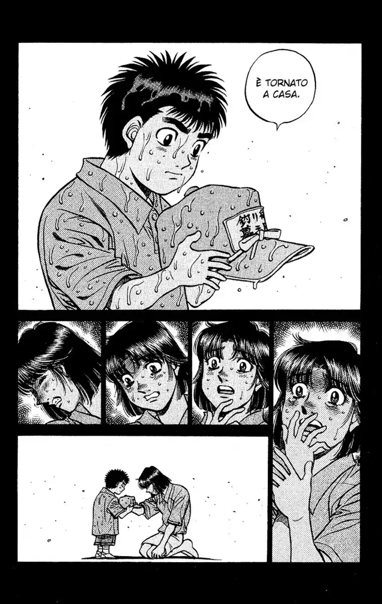 Hajime no Ippo Capitolo 504 page 13