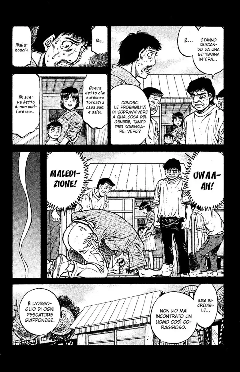 Hajime no Ippo Capitolo 504 page 3