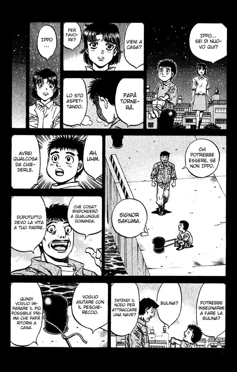 Hajime no Ippo Capitolo 504 page 5