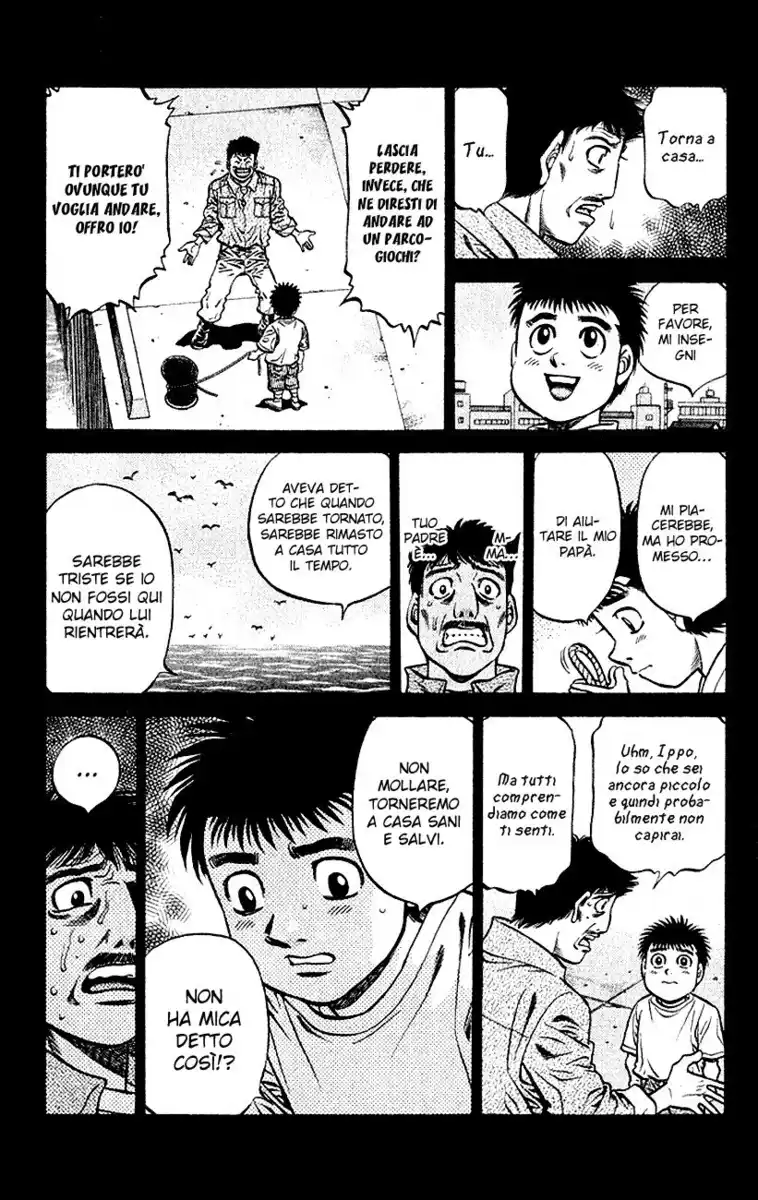 Hajime no Ippo Capitolo 504 page 6