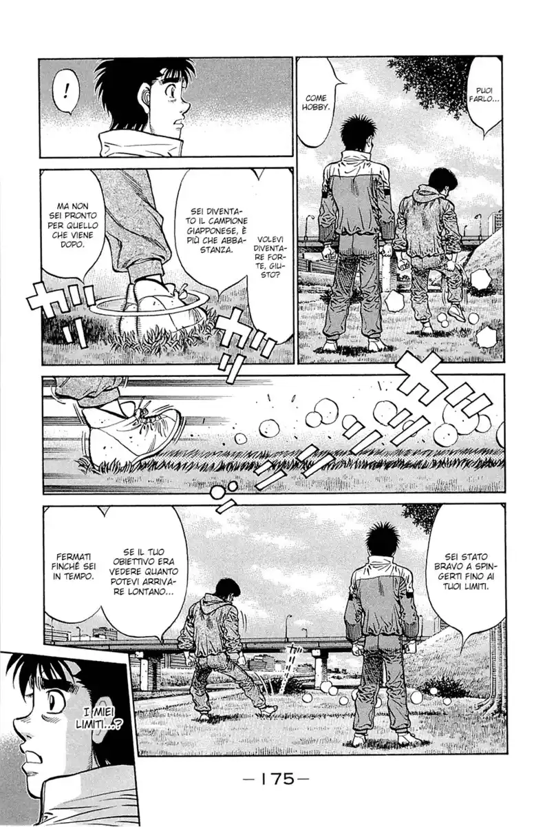 Hajime no Ippo Capitolo 1079 page 10