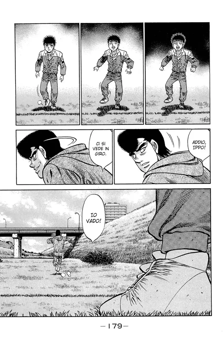 Hajime no Ippo Capitolo 1079 page 14