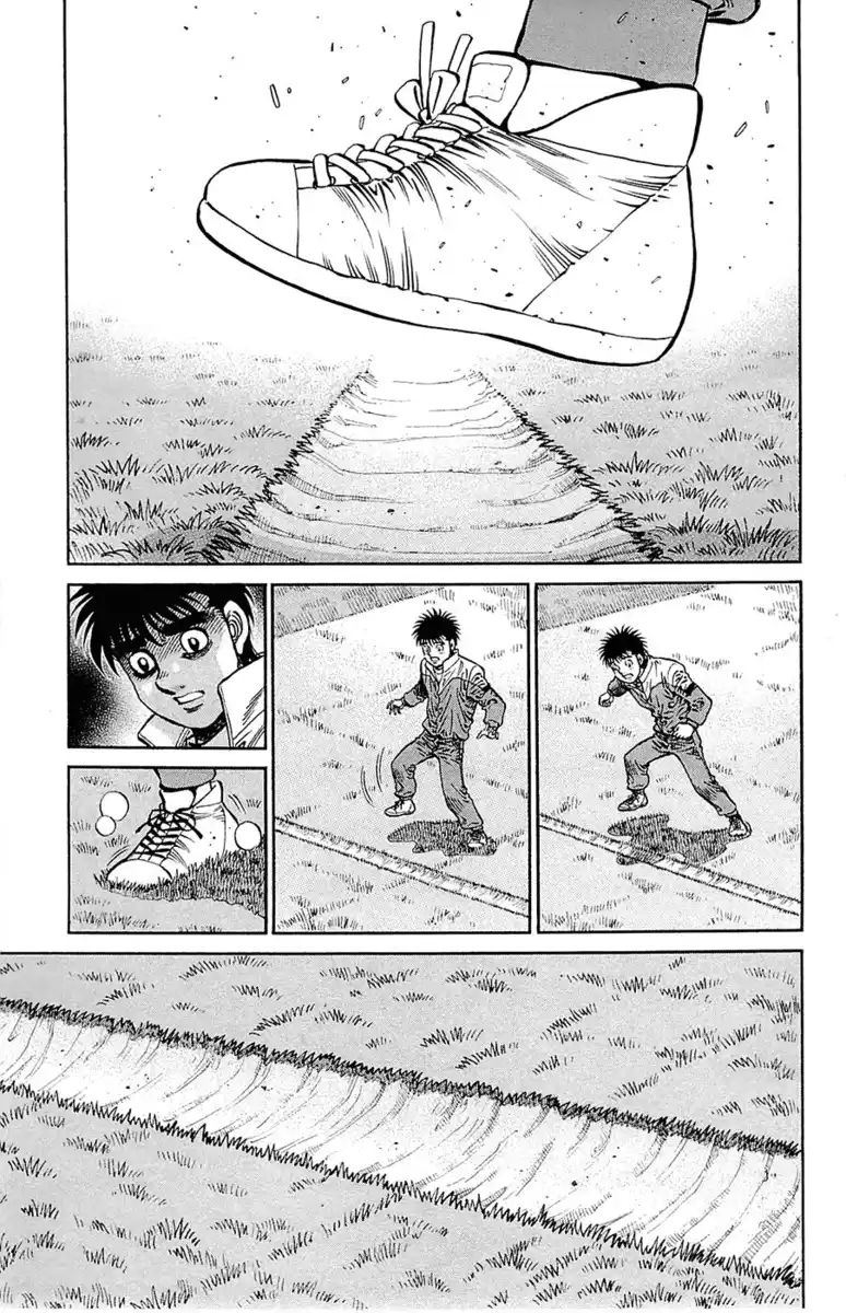 Hajime no Ippo Capitolo 1079 page 17