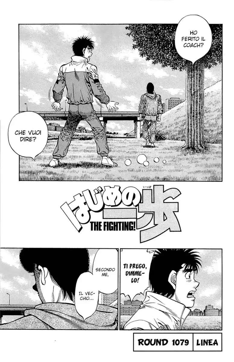 Hajime no Ippo Capitolo 1079 page 2