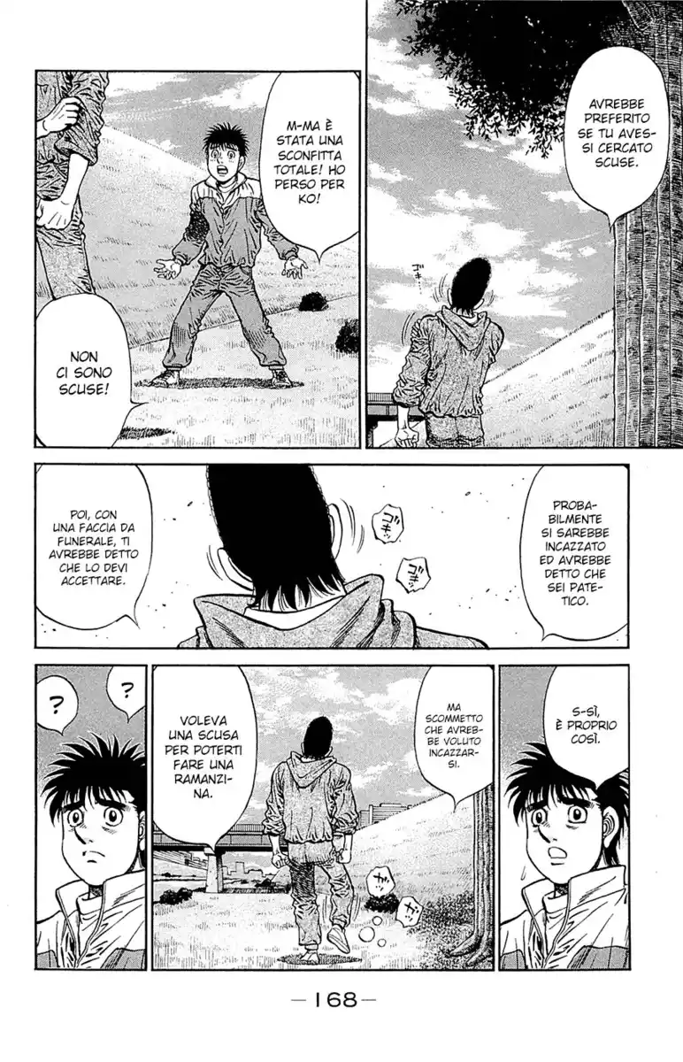 Hajime no Ippo Capitolo 1079 page 3