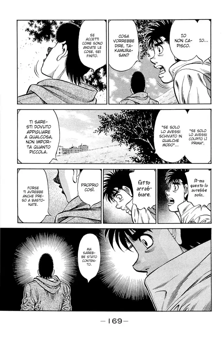 Hajime no Ippo Capitolo 1079 page 4