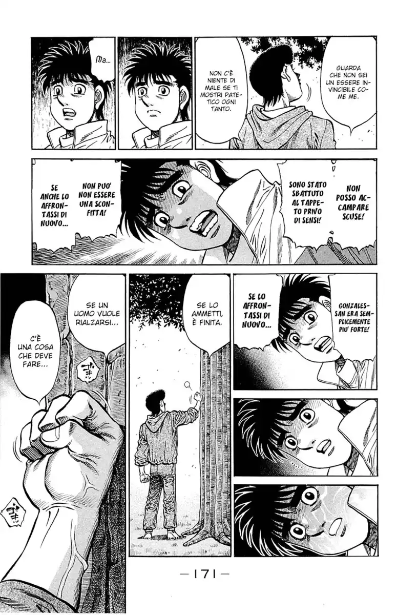 Hajime no Ippo Capitolo 1079 page 6