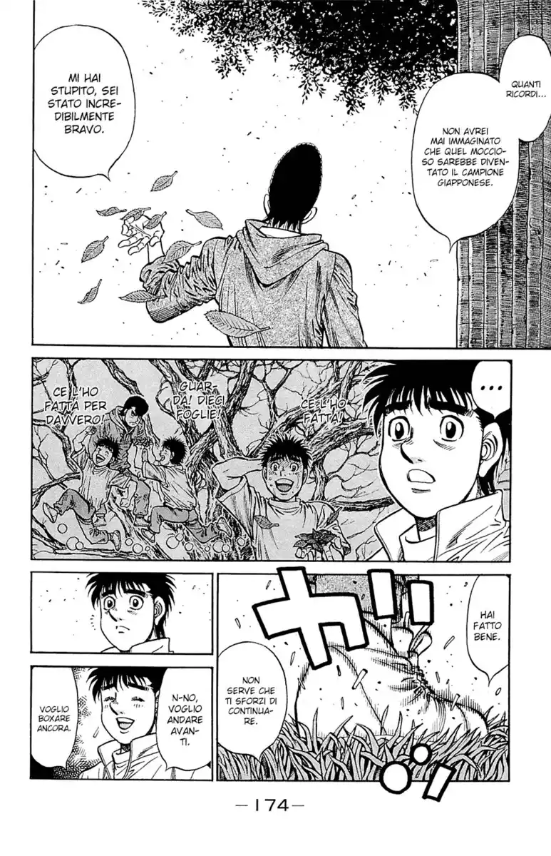 Hajime no Ippo Capitolo 1079 page 9