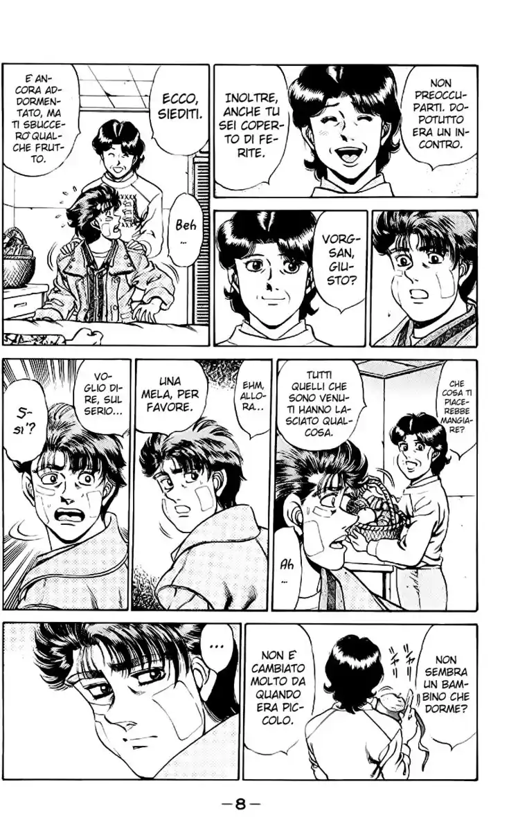 Hajime no Ippo Capitolo 170 page 11