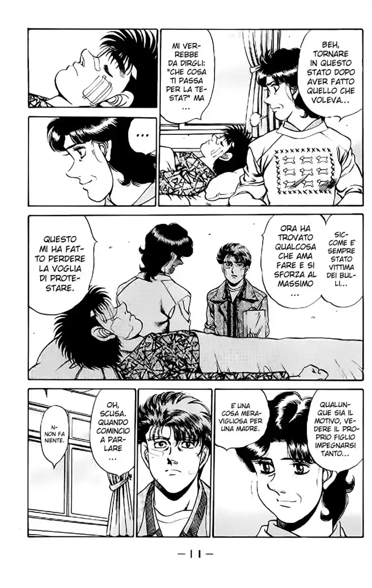 Hajime no Ippo Capitolo 170 page 14