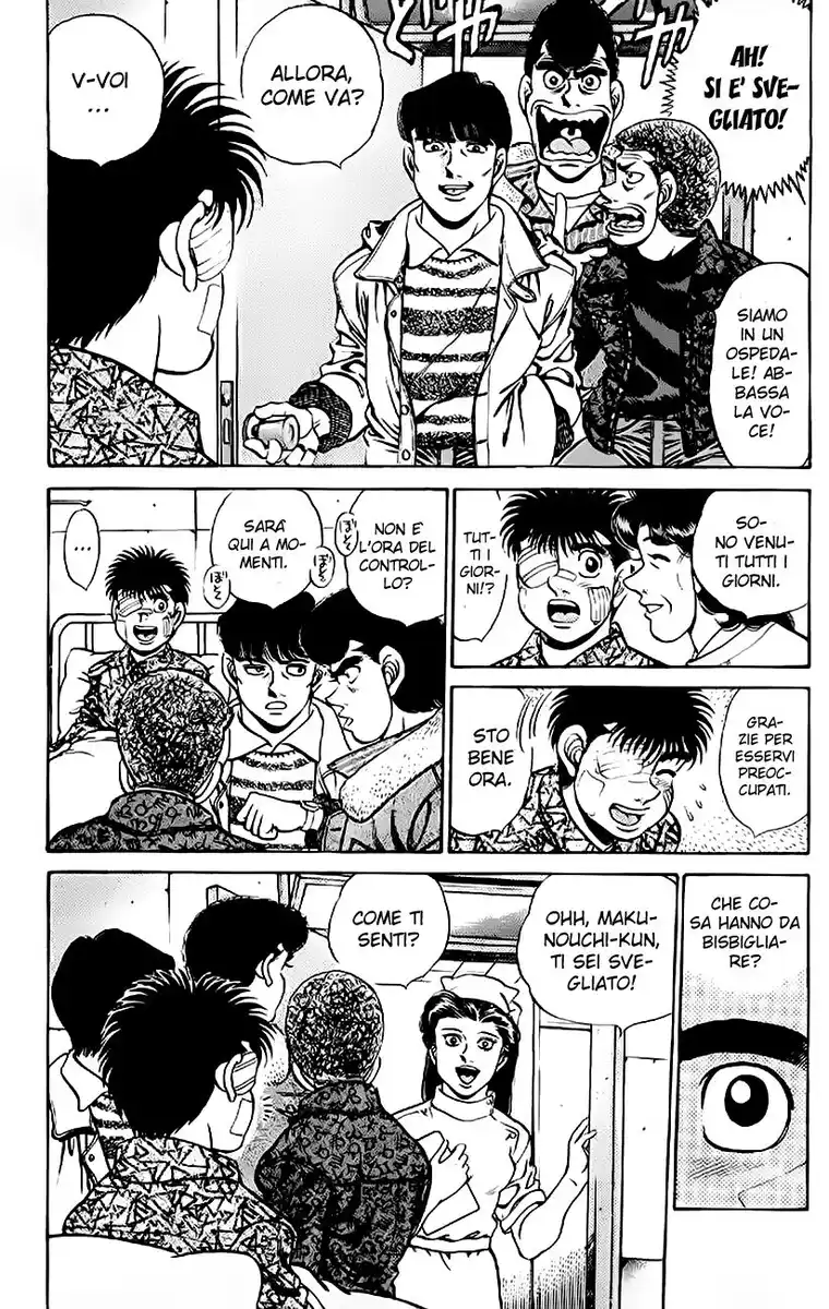 Hajime no Ippo Capitolo 170 page 18