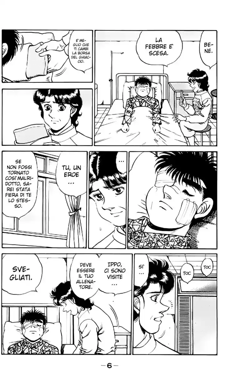 Hajime no Ippo Capitolo 170 page 9